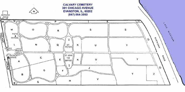 Calvary Map