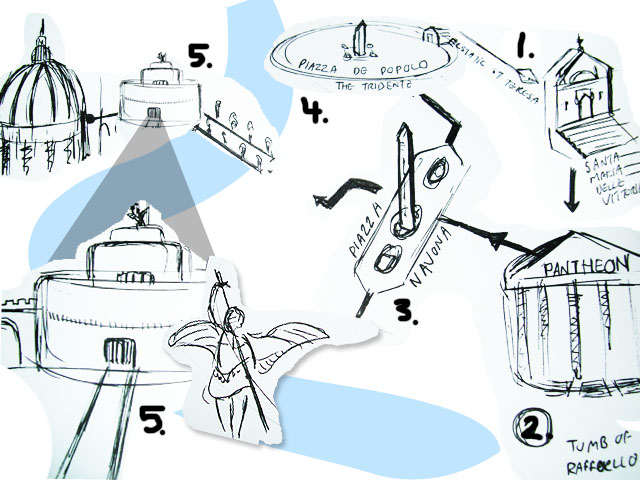 Angels and Demons Map